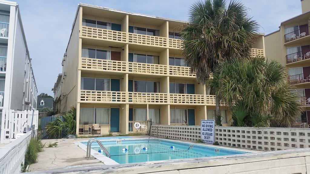 Beach Walk Hotel Myrtle Beach Exterior photo